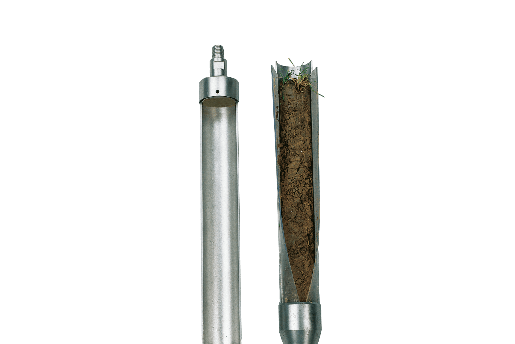 Split tube sampler, Ø 53 mm, set