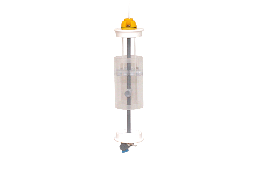Kemmerer water sampler, set