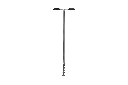 Eendelige spiraalboor 4 cm
