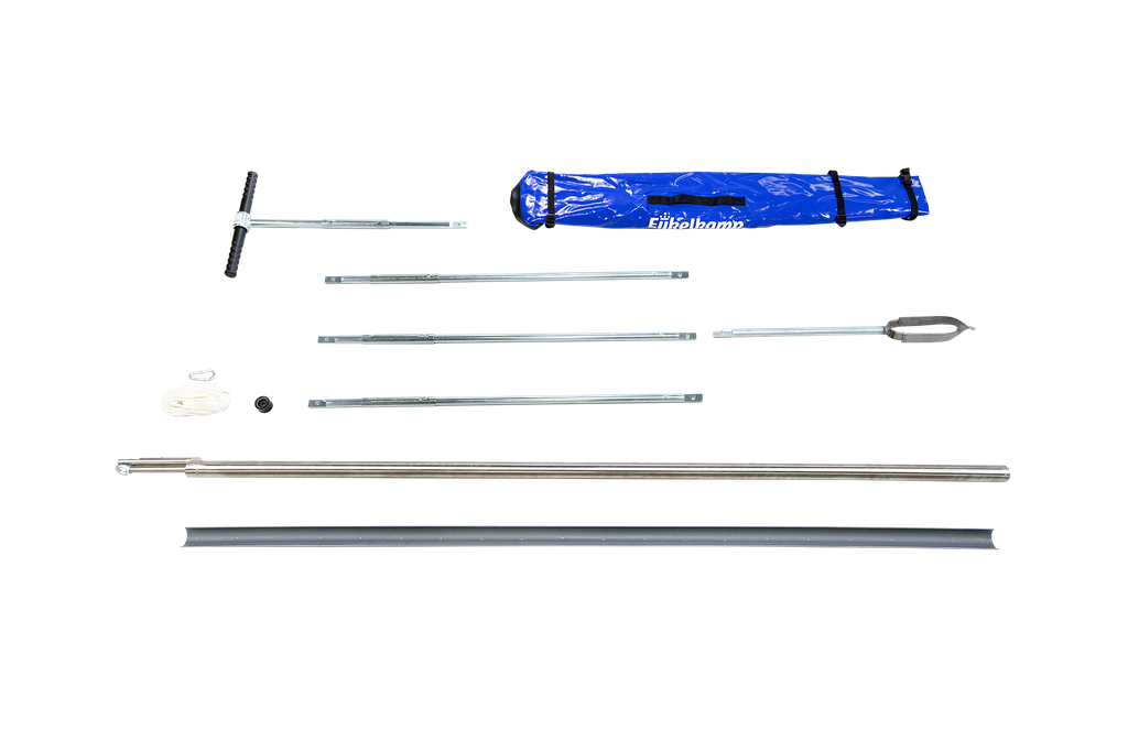 Saugbohrer, Standard-Set