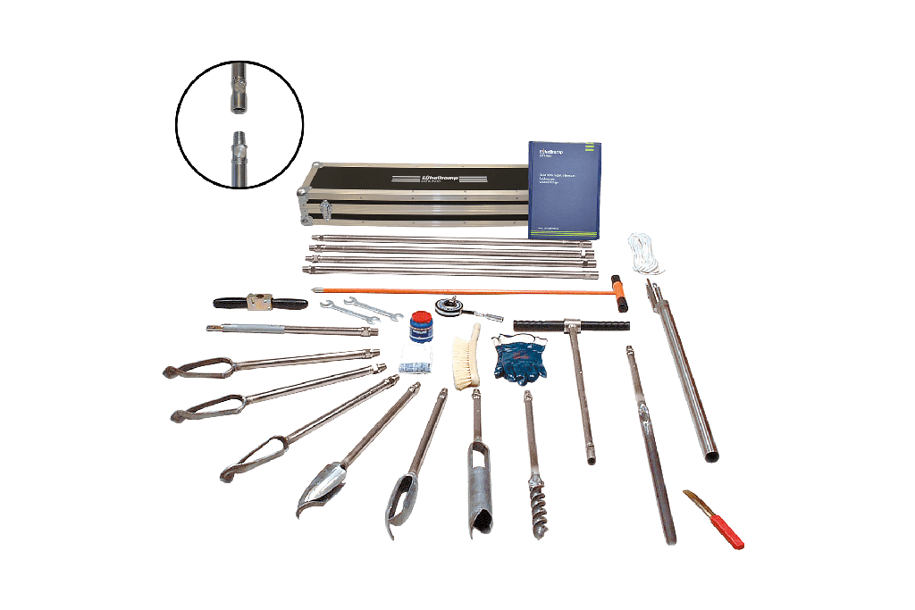 Bohr-Set für heterogene Böden, Gew.