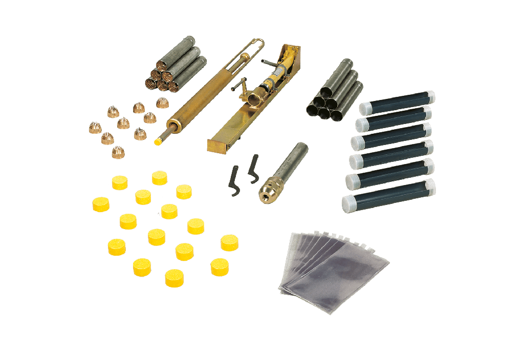 Akkerman core sampler, set