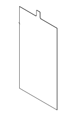 Plastic liner for sampling tube, Ø 67mm
