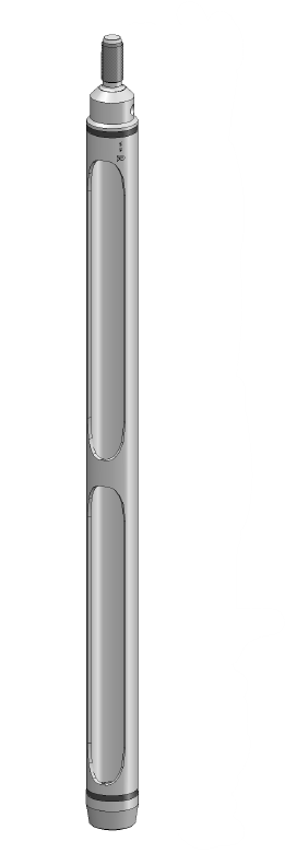 Ramguts 100 cm, Ø 75 mm, RD32
