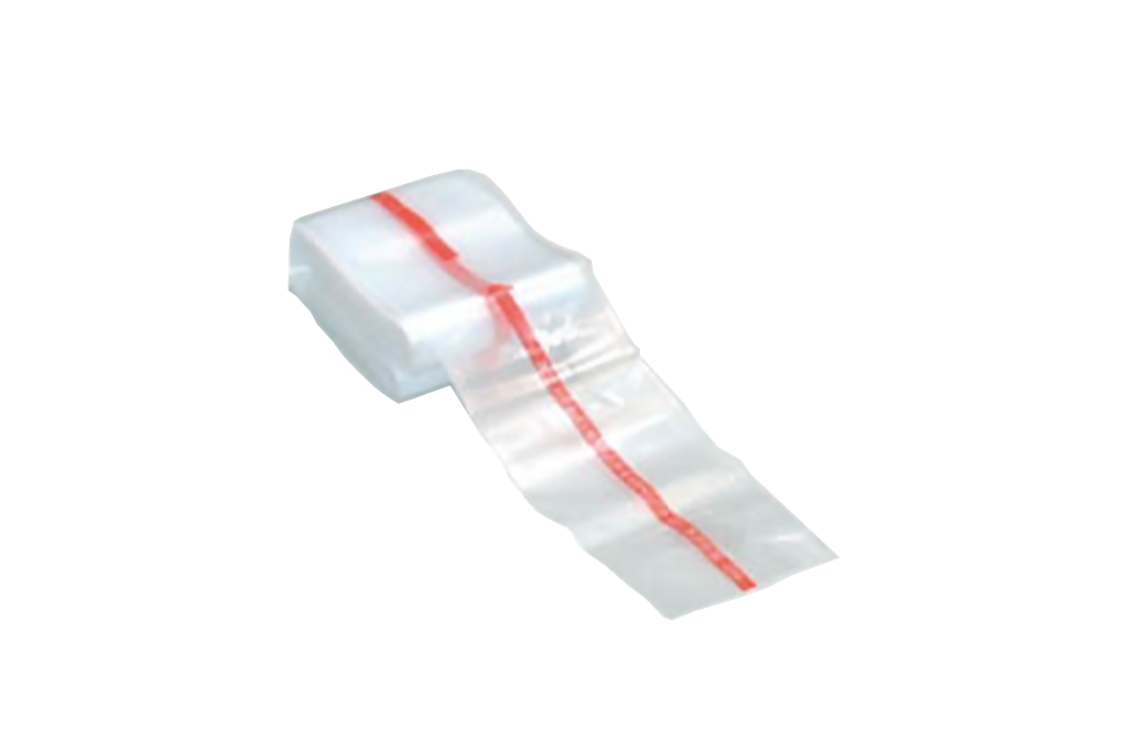 Thin walled PE foil liner core sampl.