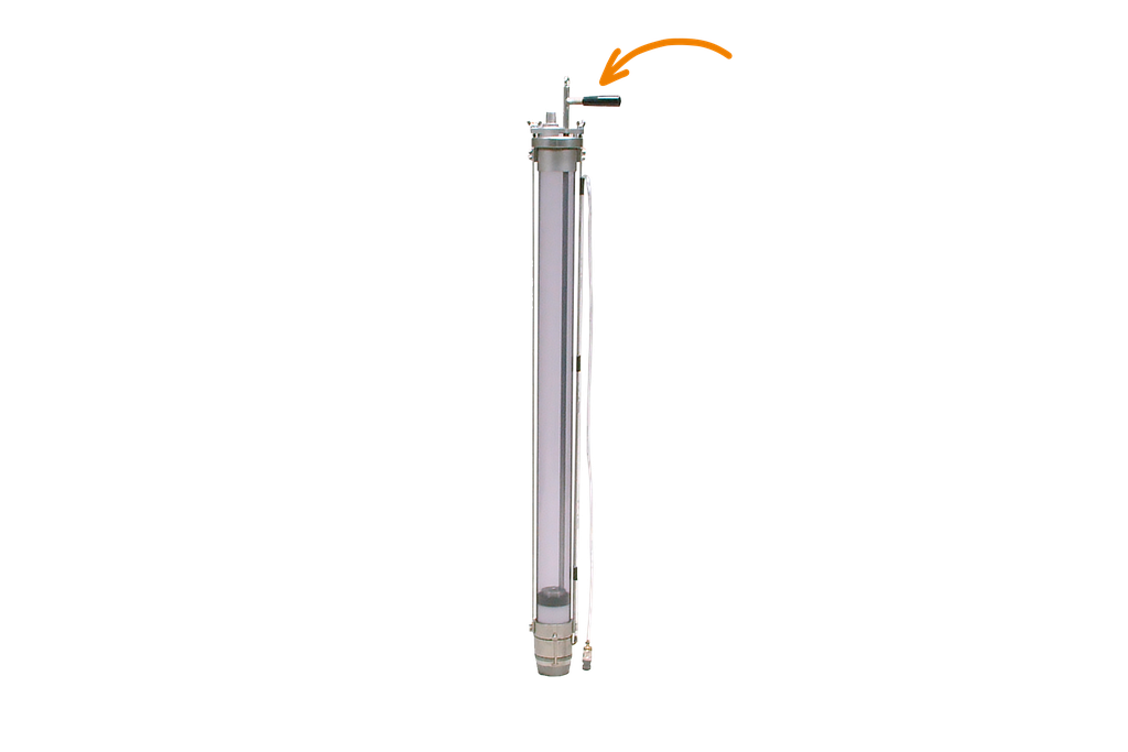 Piston rod for Beeker sampler