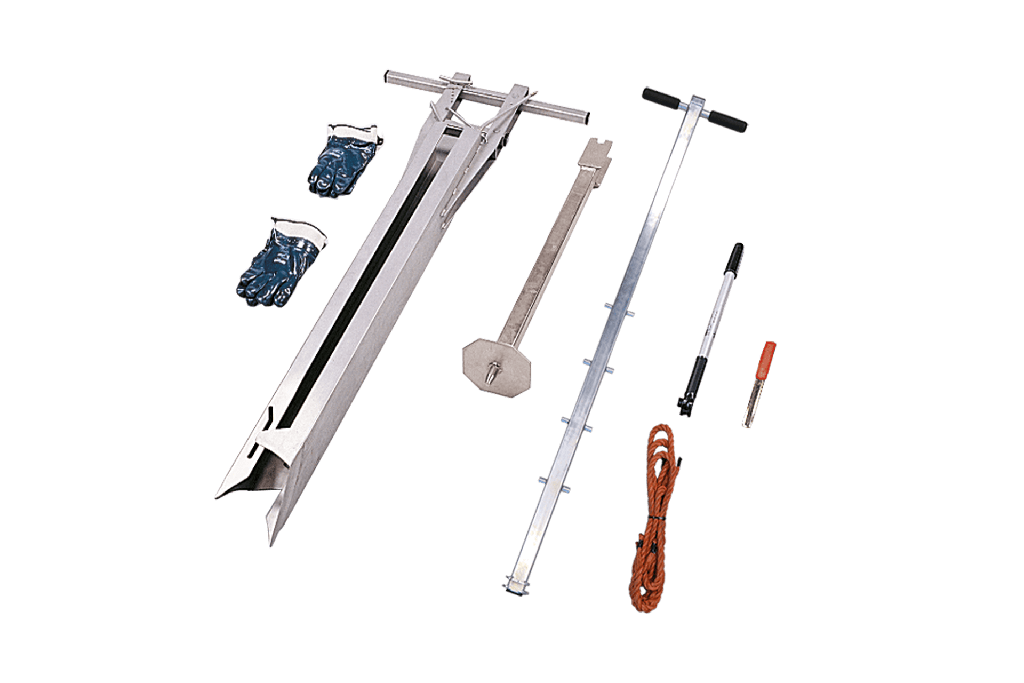 Veenprofielsteker set