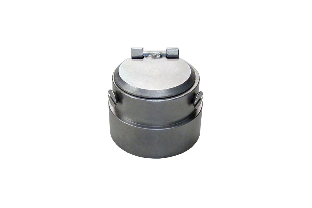 Schlammbüchse, Kopf, Stahlklappe Ø 40 mm