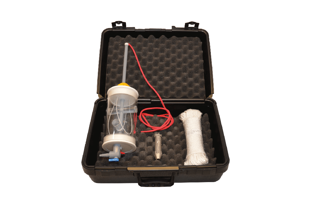 Kemmerer water sampler, set