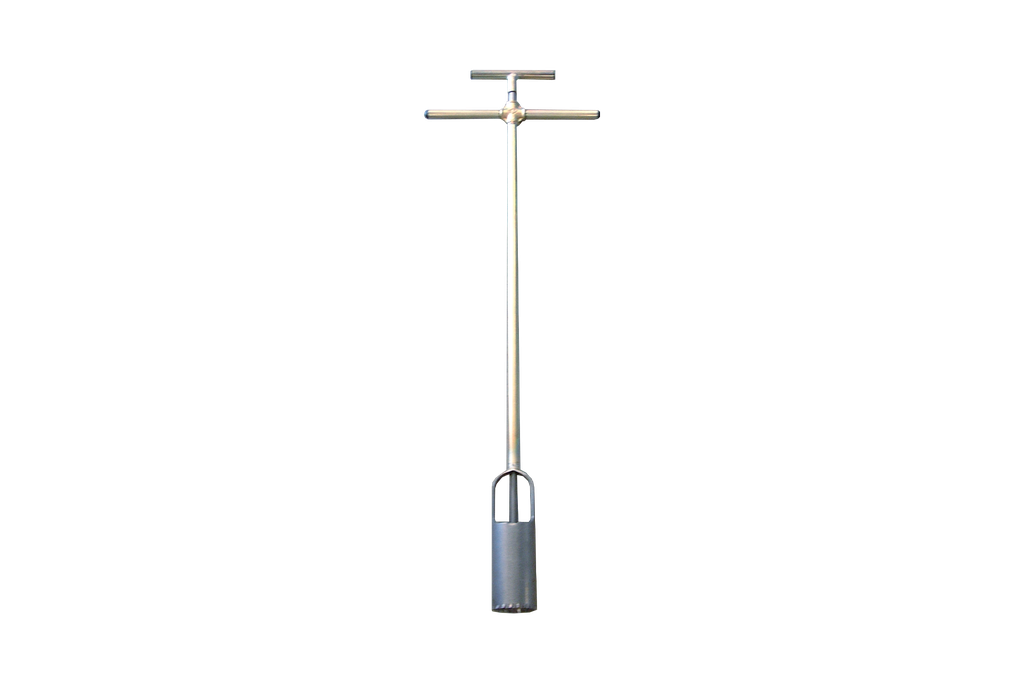 Single root auger, Ø8cm, 15 cm, 114cm