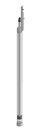 Piston sampler, 75 cm, bay.