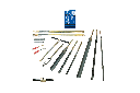 Gouge auger set, Two-piece, light, bay.