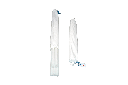 Filter pipe HDPE, Ø 50mm, 1 m, 5x