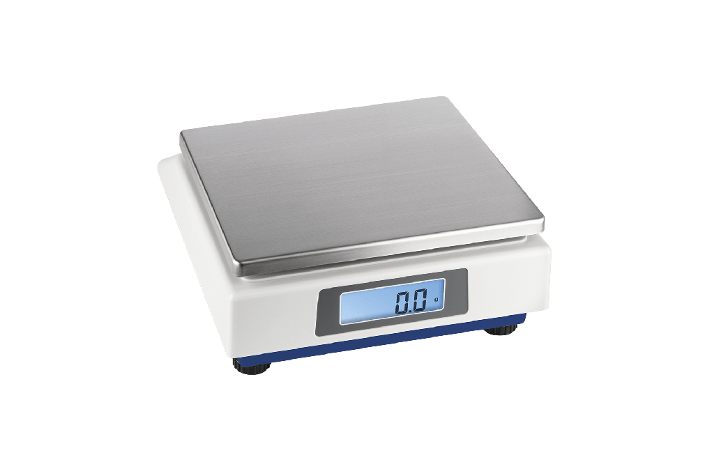 Electronic balance, capacity 12000 g