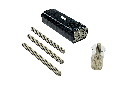 Bentonite plugs