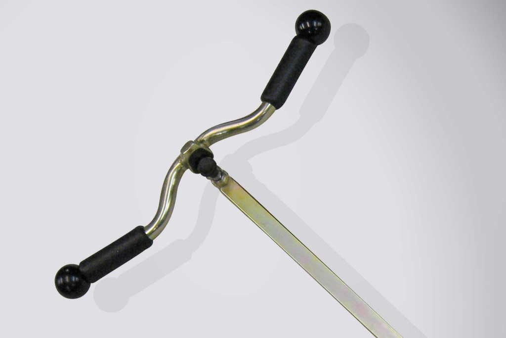 Handle, erg. , w/ratchet 25-50cm, bay