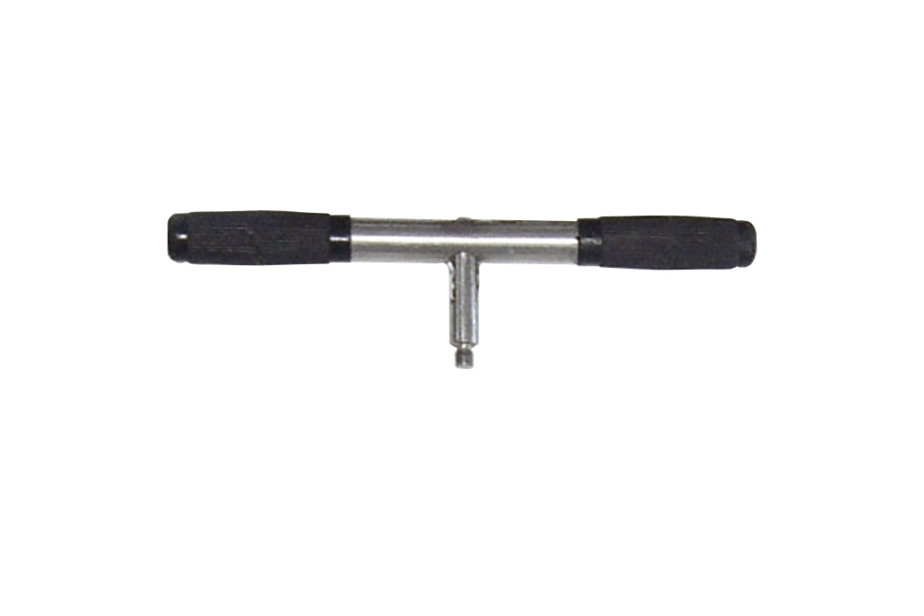 Stainless steel handle, M-10 thread