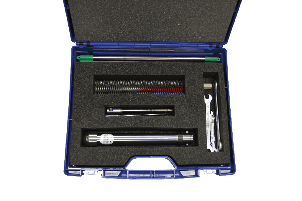 Hand penetrometer for top layers, IB