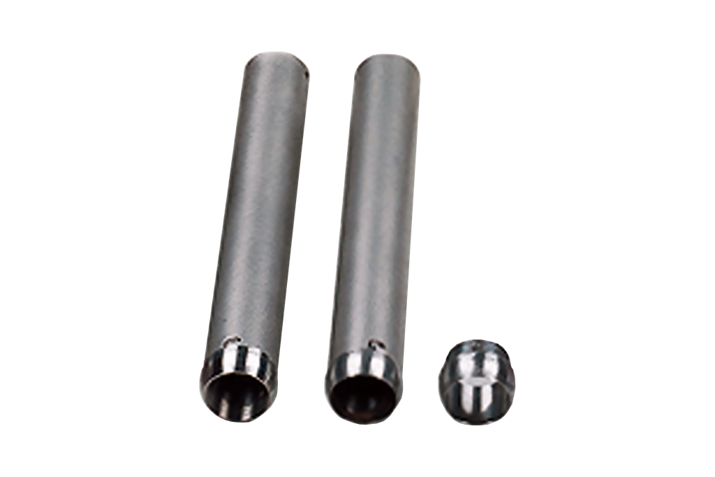 Sample tube+cutting shoe, 55x50mm,35cm