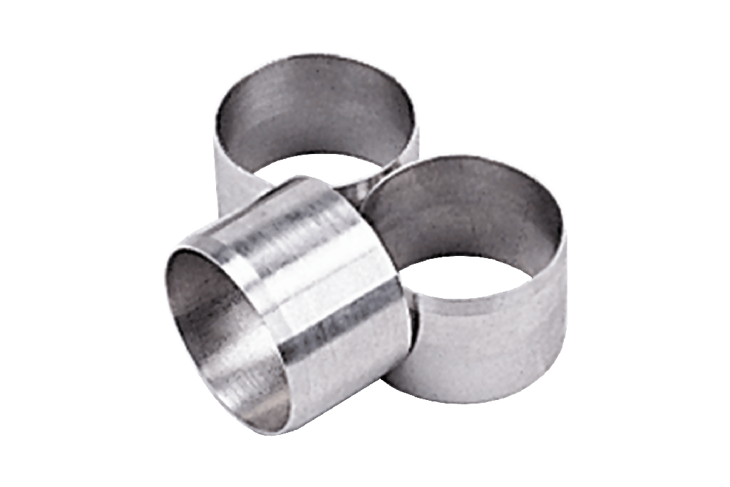 Soil sample ring Ø 60 mm, not numbered