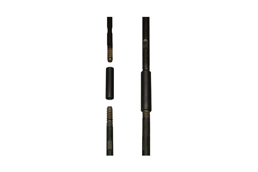 Extension rod 1 m, Ø32 mm, RD32