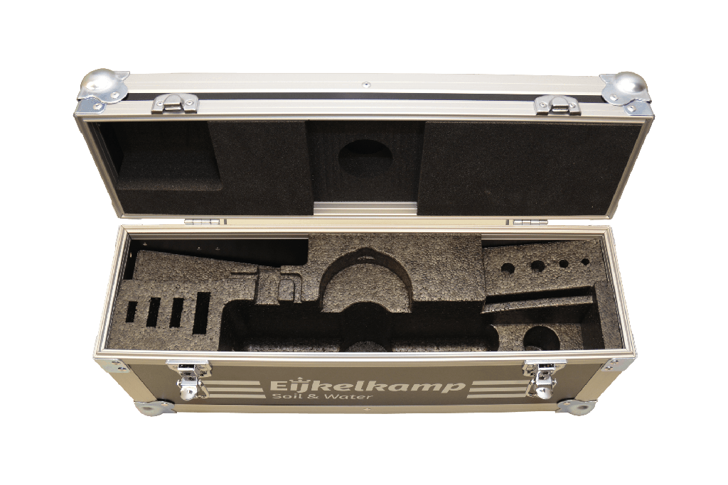 Flightcase, dimensions 59x18x28 cm