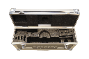 Flightcase, dimensions 59x18x28 cm