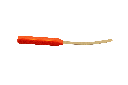 Bent spatula, breadth 16 mm