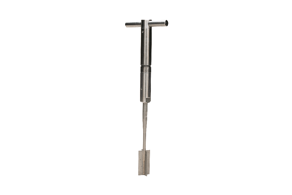 Field inspection vane tester