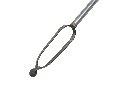 One-piece Edelman auger, combi, Ø 15 cm