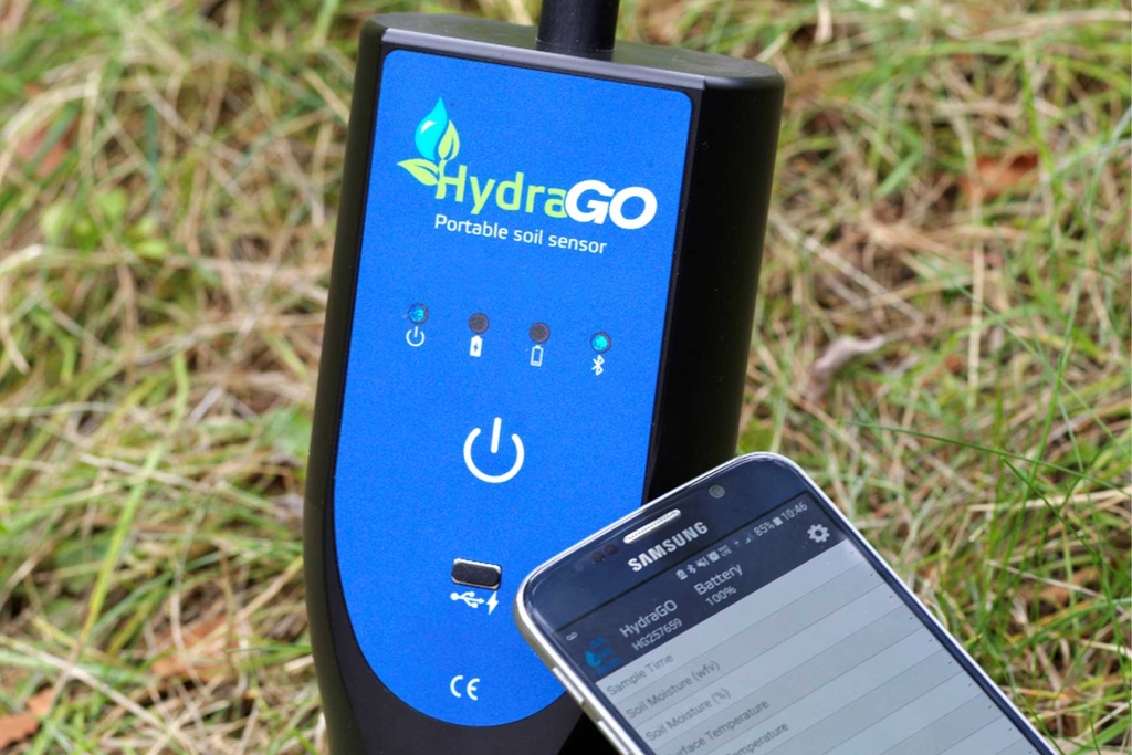 Soil moisture sensor HydraGo, mobile