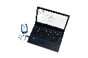 Diver-Mate with laptop (not included)