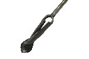 One-piece Edelman auger, coarse sand, Ø7