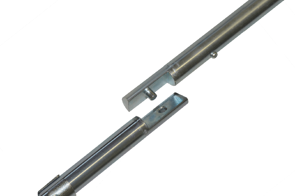 Soft soil auger, bottom part, bay, Ø10cm