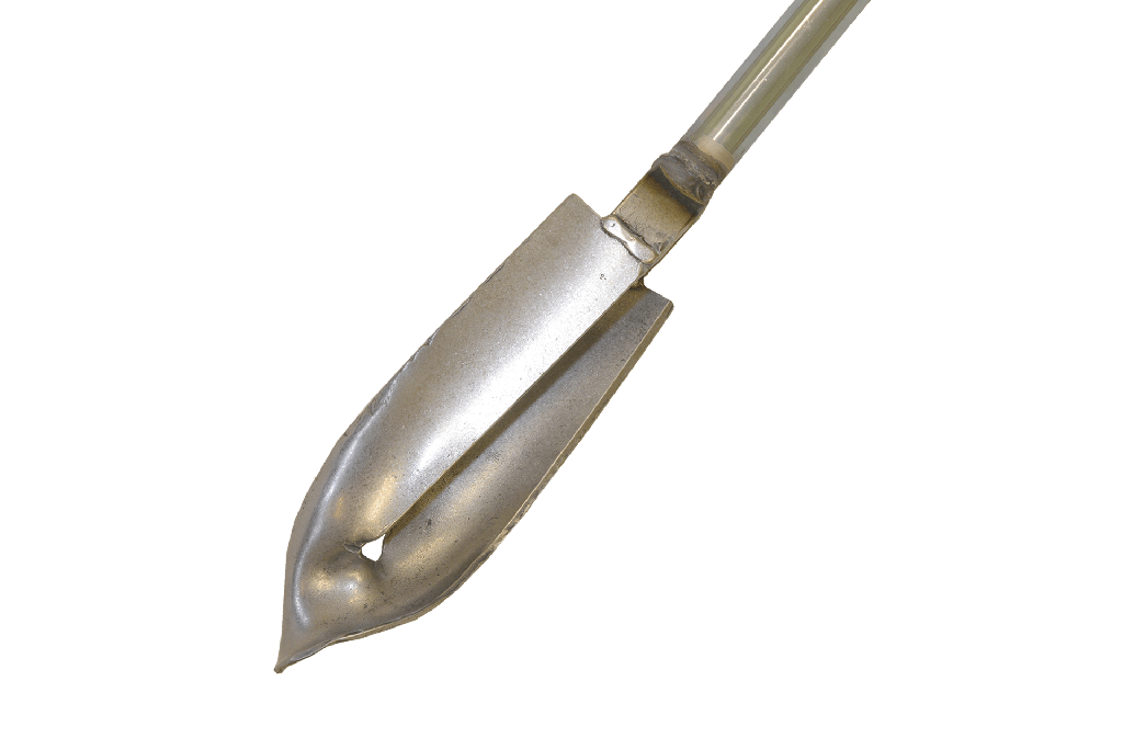 One-piece Edelman auger, sand, Ø 7 cm