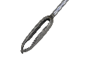 One-piece auger for stony soil, Ø 7 cm