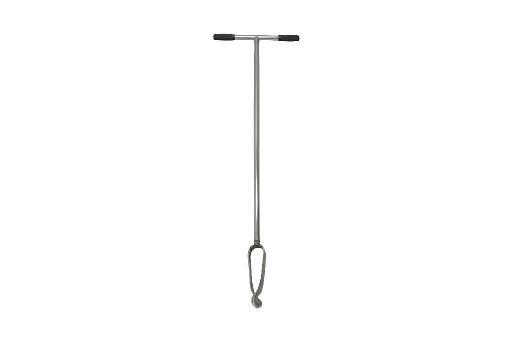 One-piece Edelman auger, combi, Ø 12 cm