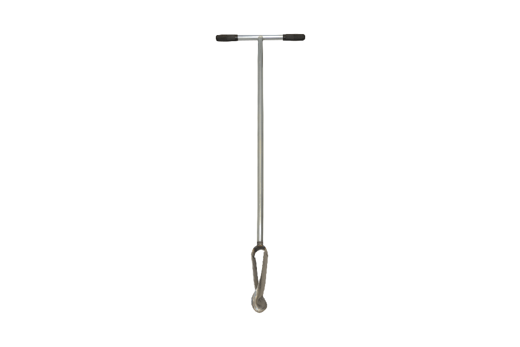 Single Edelman auger, sand-type, Ø 10 cm