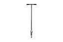 Einteiliger Bohrer, Grobsand-Typ, Ø 7 cm