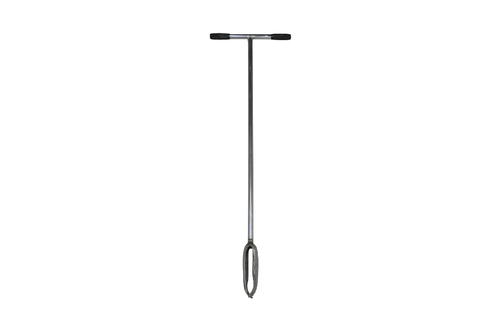 One-piece auger for stony soil, Ø 7 cm