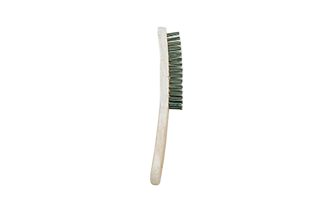Steel brush, stainless