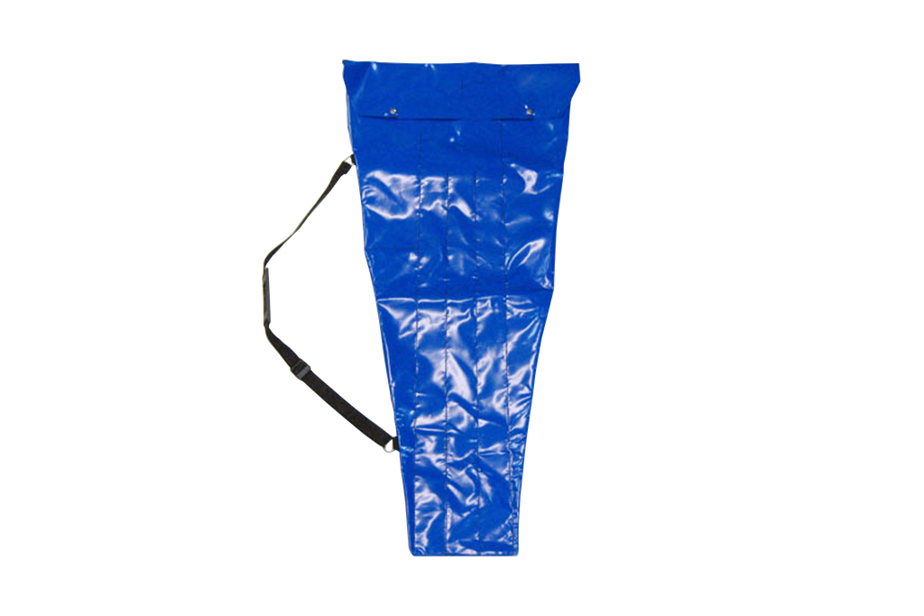 Carrying bag for ergonomical handle