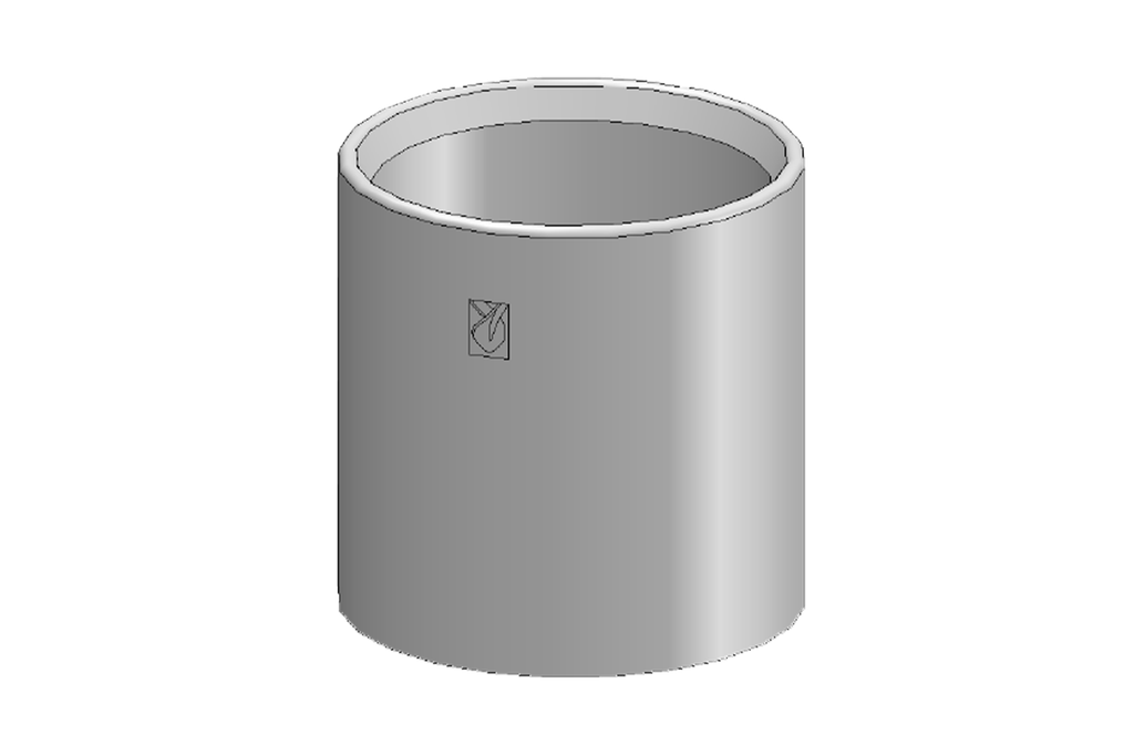 thread protection sleeve, Ø 90mm
