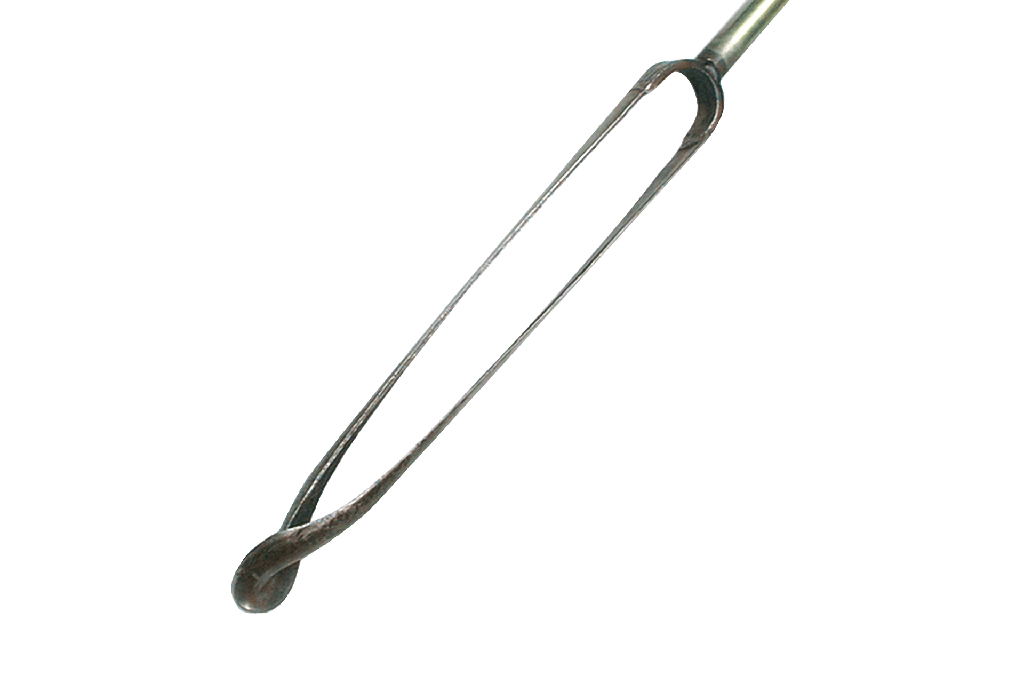 Soft soil auger, bottom part, bay, Ø10cm