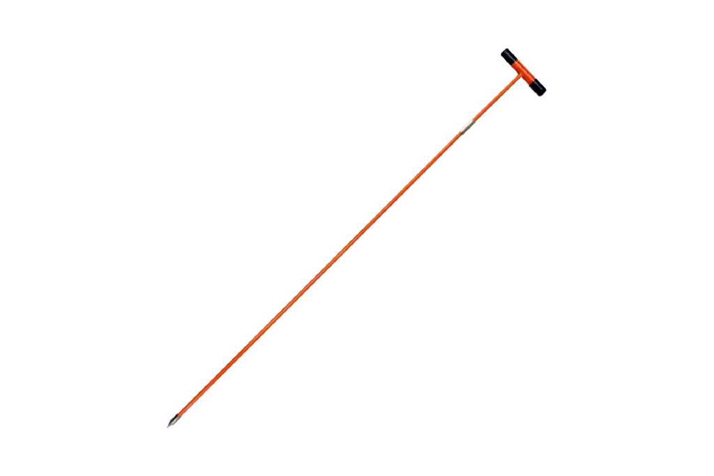 Prikstok glasfiber, lengte 150 cm