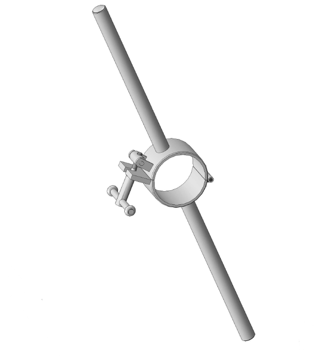 Rohrklemme, Ø 125 mm