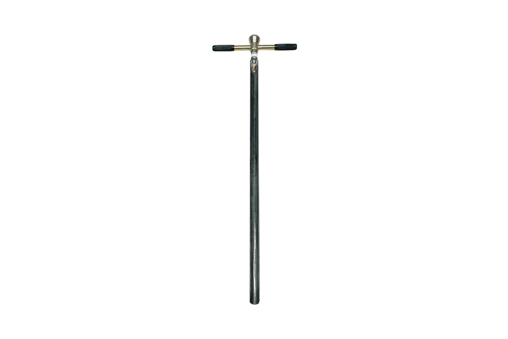 One-piece gouge auger, 100cm, 30mm heavy
