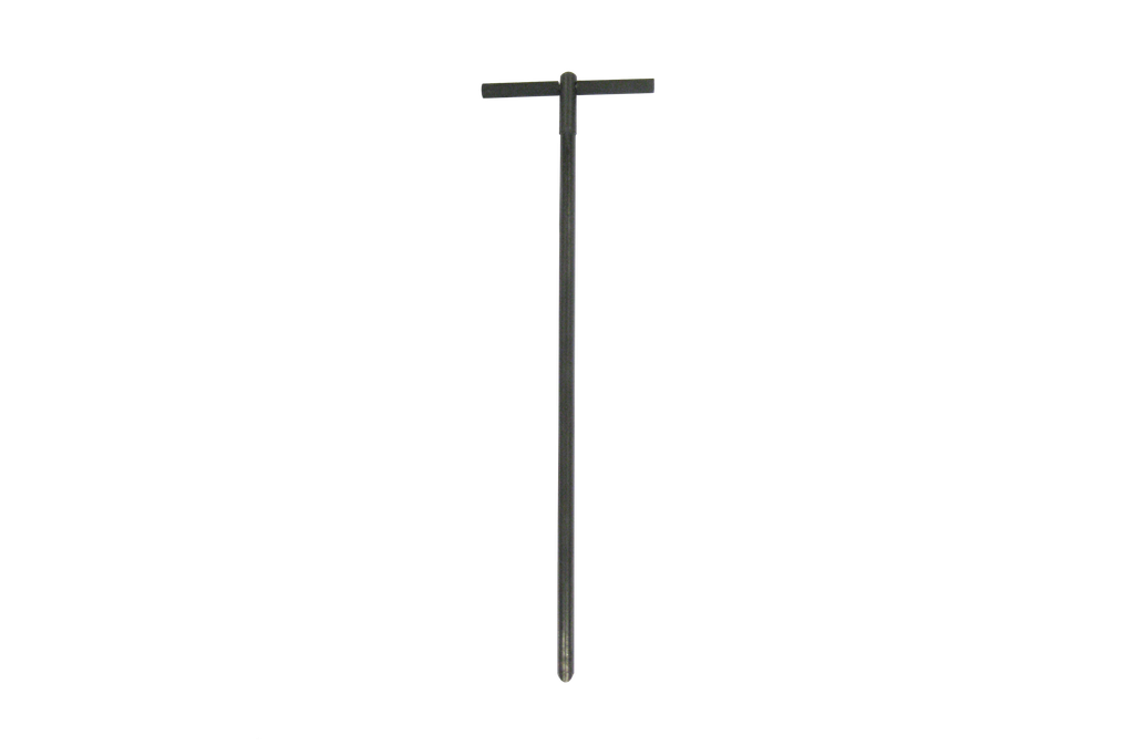 One-piece gouge auger, Pürckhauer, 100cm