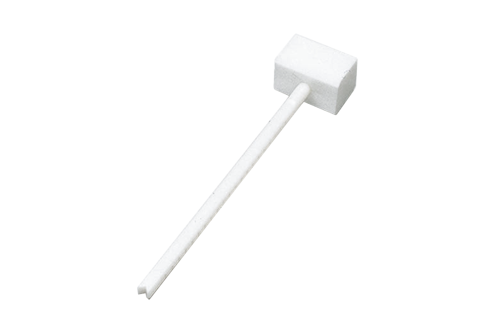 Hammer, synthetic with lifting shaft