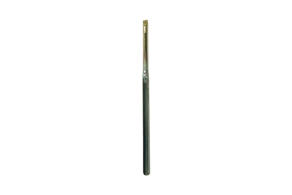 Gouge auger, bottom, bay, 50 cm, Ø20mm